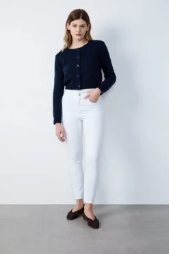 ETAM Skinny Jeans|Vaqueros pitillo BLANCO