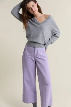 ETAM Corte Recto|Jeans|Vaqueros rectos con bolsillos delanteros MALVA
