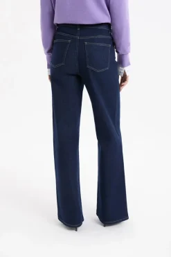 ETAM Corte Ancho|Jeans|rectos de algodón VAQUEROS
