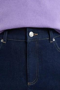 ETAM Corte Ancho|Jeans|rectos de algodón VAQUEROS
