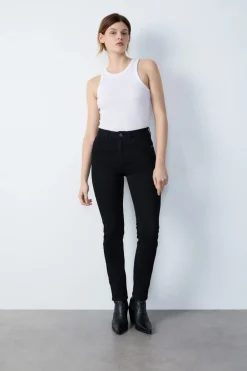ETAM Slim Jeans|Jeans|Vaqueros slim-fit NEGRO