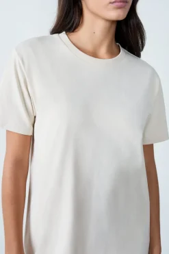 ETAM Vestidos Lisos|Vestidos|Vestido largo CRUDO