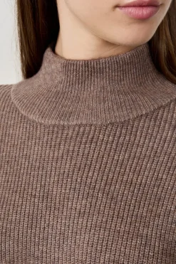 ETAM Vestidos Largos|Vestidos Lisos|Vestido suéter largo TOPO