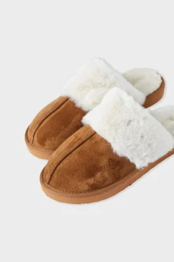 ETAM Zapatillas|Homewear|Zapatillas MARRON