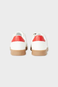 ETAM Zapatos|Zapatillas con cordones de leopardo CRUDO