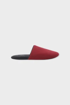 ETAM Zapatillas|Zapatillas destalonadas BURDEOS GRANATE