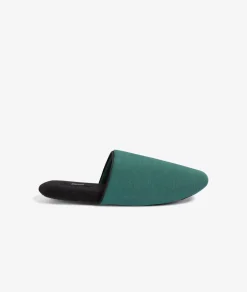 ETAM Zapatillas|Zapatillas destalonadas VERDE