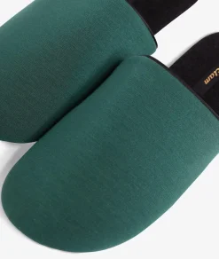 ETAM Zapatillas|Zapatillas destalonadas VERDE