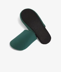 ETAM Zapatillas|Zapatillas destalonadas VERDE