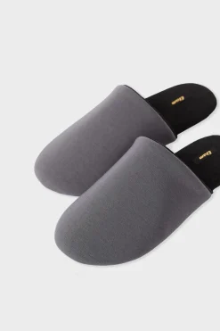 ETAM Zapatillas|Zapatillas destalonadas ANTRACITA