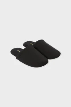 ETAM Zapatillas|Zapatillas destalonadas NEGRO
