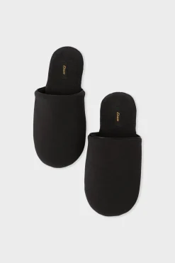 ETAM Zapatillas|Zapatillas destalonadas NEGRO