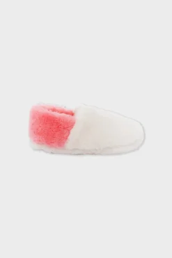 ETAM Zapatillas|Zapatillas destalonadas de tejido ultrasuave CRUDO