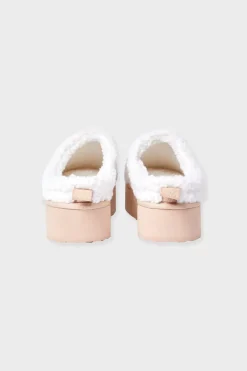 ETAM Zapatillas|Zapatillas destalonadas de tejido ultrasuave CRUDO