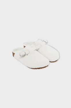 ETAM Zapatillas|Homewear|Zapatillas destalonadas de tejido ultrasuave CRUDO