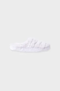 ETAM Zapatillas|Zapatillas destalonadas de tejido ultrasuave GRIS