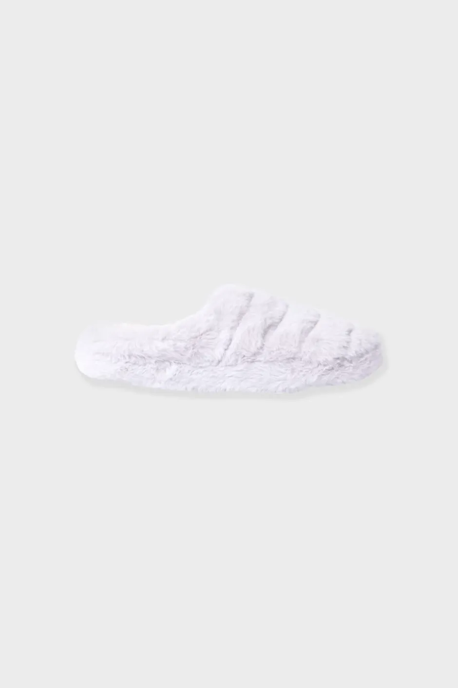 ETAM Zapatillas|Zapatillas destalonadas de tejido ultrasuave GRIS