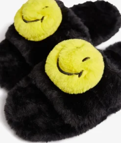 ETAM Zapatillas|Zapatillas Smiley®ORIGINALS NEGRO