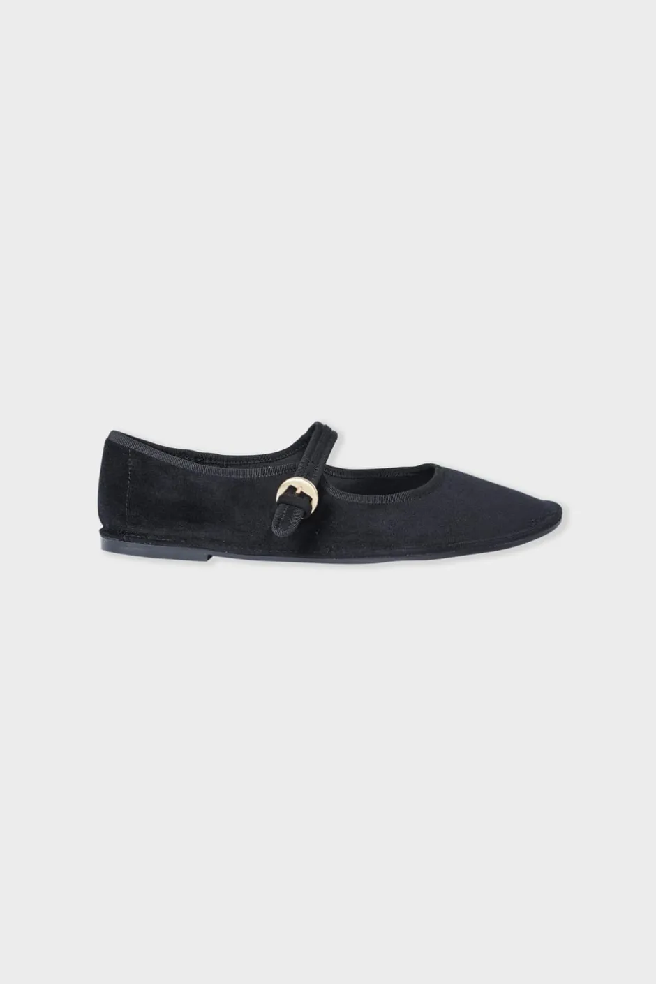 ETAM Pijamas Calentitos|Zapatillas|Zapato estilo bailarina NEGRO