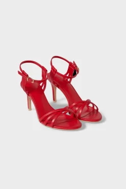 ETAM Zapatos|Zapatos de tacón de aguja ROJO