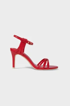 ETAM Zapatos|Zapatos de tacón de aguja ROJO